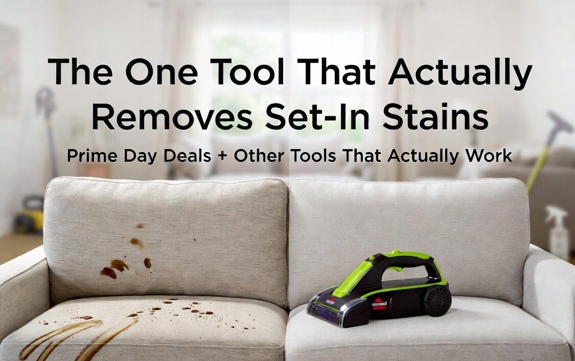 The Only Carpet & Sofa Cleaner That Actually Removes Set-In Stains (Prime Day Deals)