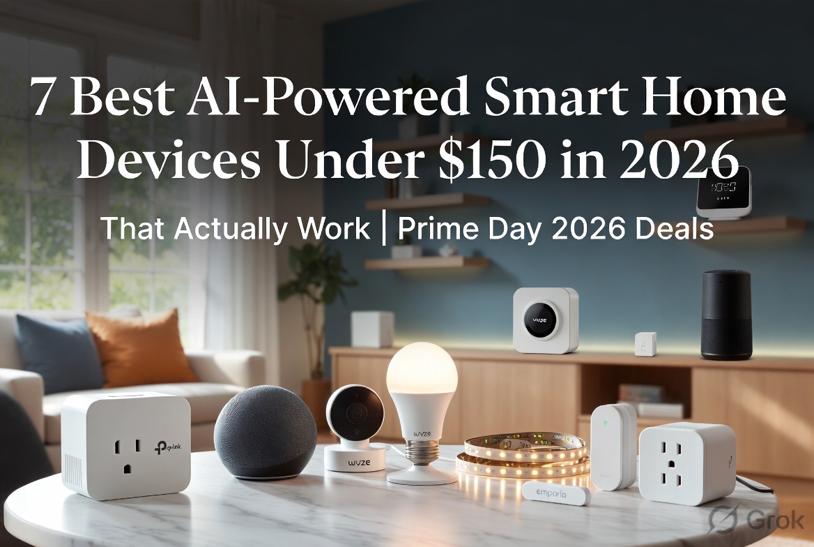 7 Best AI-Powered Smart Home Devices Under $150 in 2026