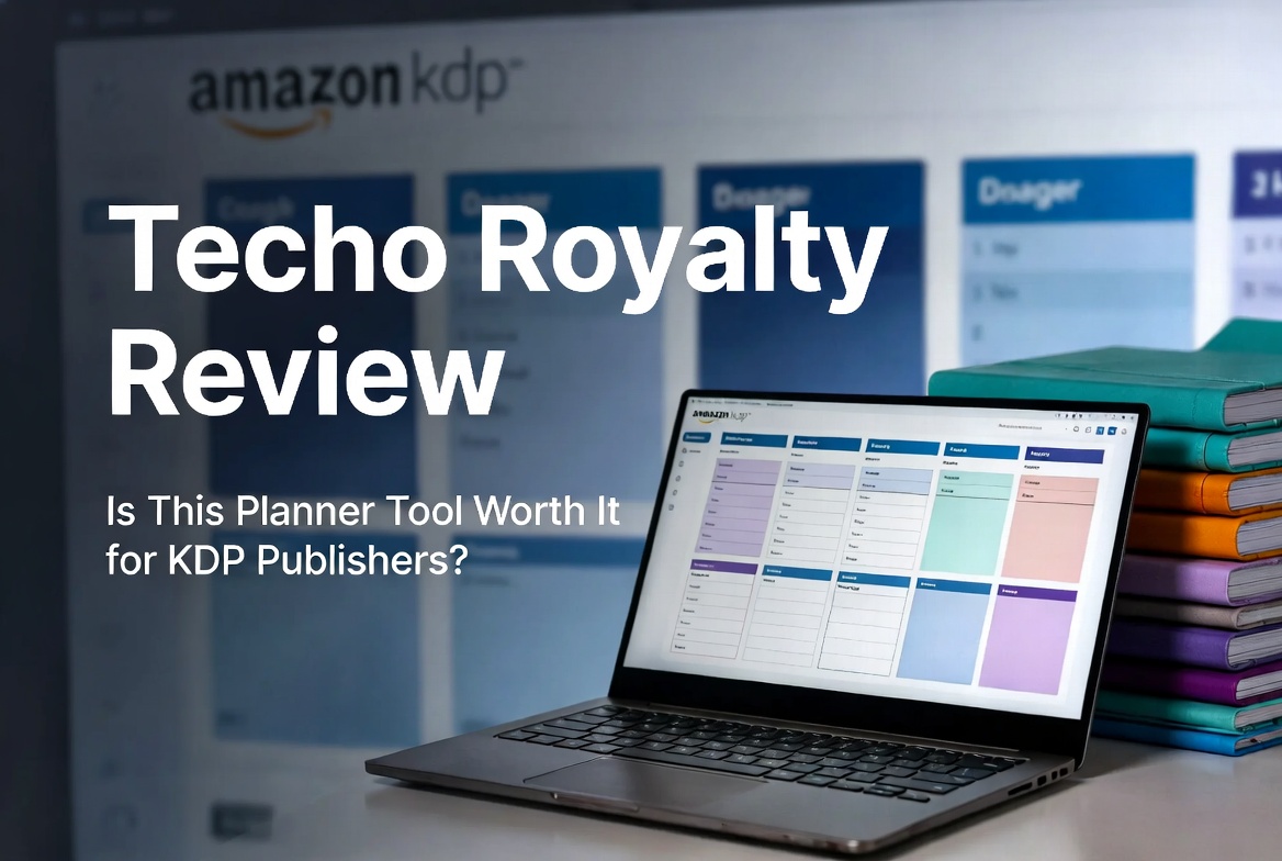 Techo Royalty Review: Is This Planner Creation Tool Worth It for KDP Publishers?
