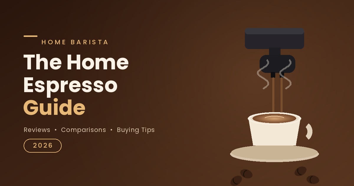 Espresso Machine for Beginners: What to Look For (+ 2 Top Picks)