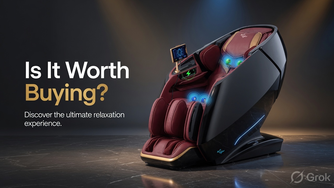Alfine A860 Full Body 4D Massage Chair Review (2026): Is It Worth Buying?