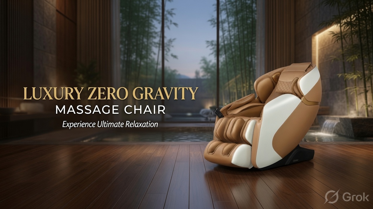 Full Body Zero Gravity Massage Chair Review (2026): Best Budget Luxury Massage Chair?