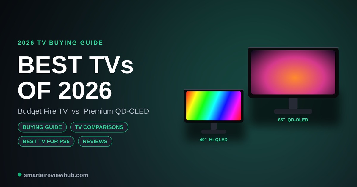 Best TV for PS6 in 2026: Top Picks for Sony’s Next-Gen Console