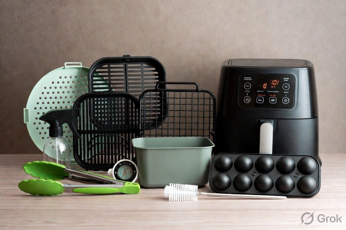 Air Fryer Accessories: The 12 Things Actually Worth Buying